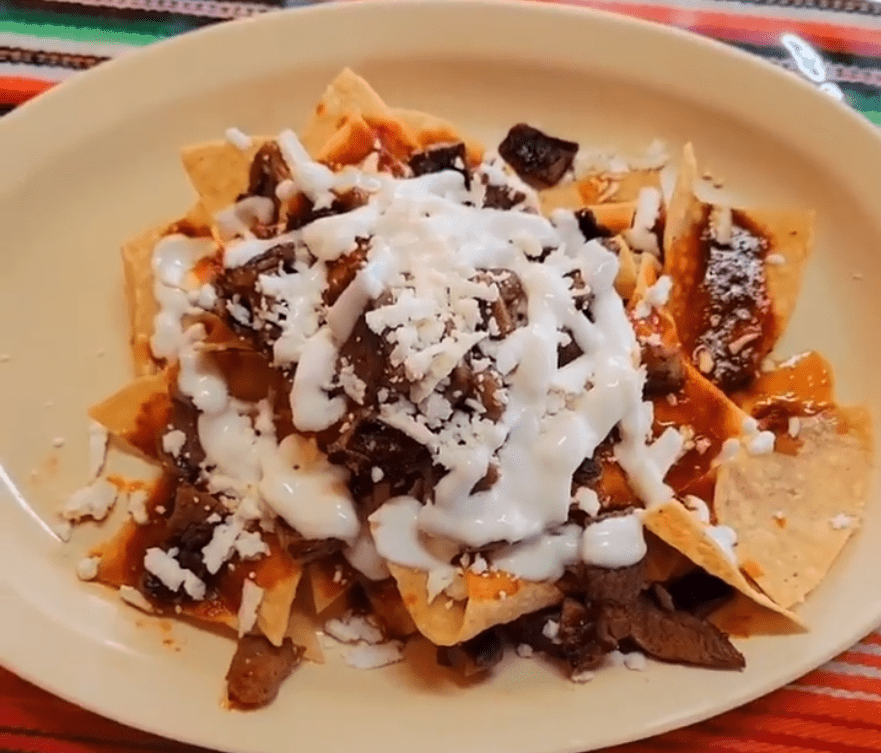 Chilaquiles 